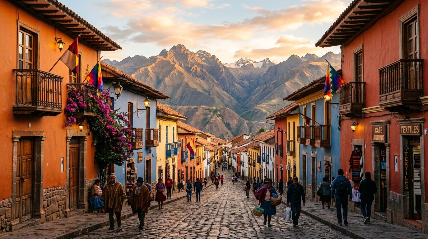A Latin American landscape
